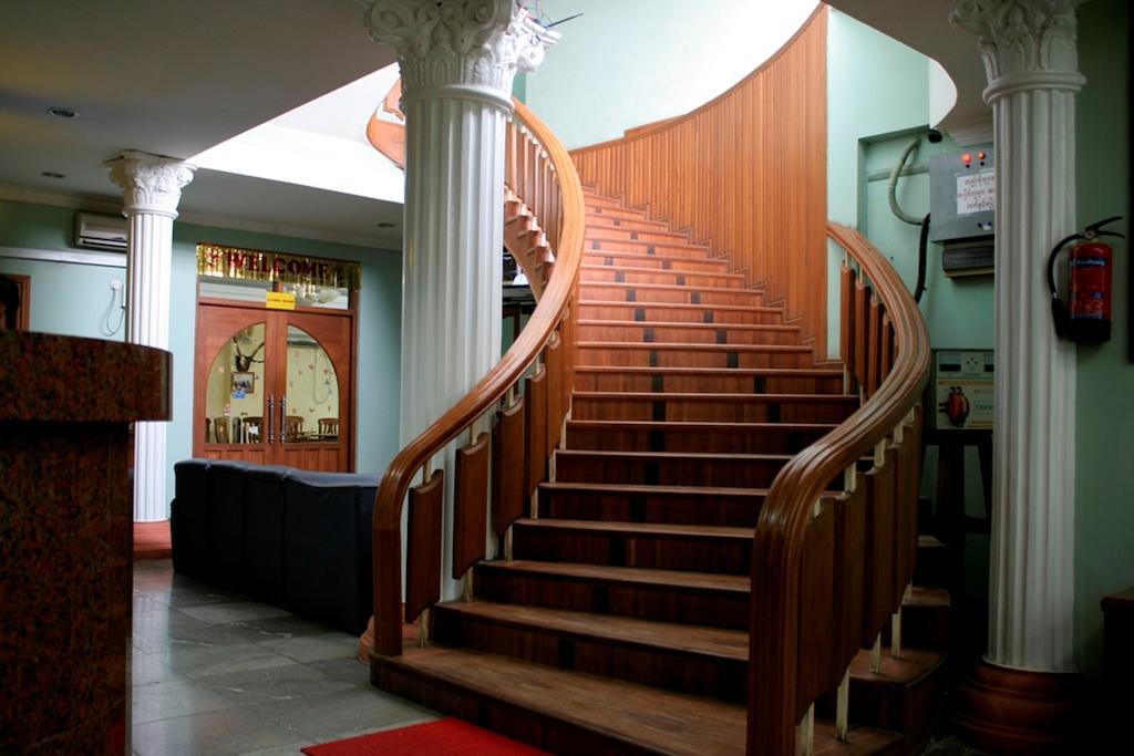 San Yar Shwe Pyi Hotel Yangon Ngoại thất bức ảnh