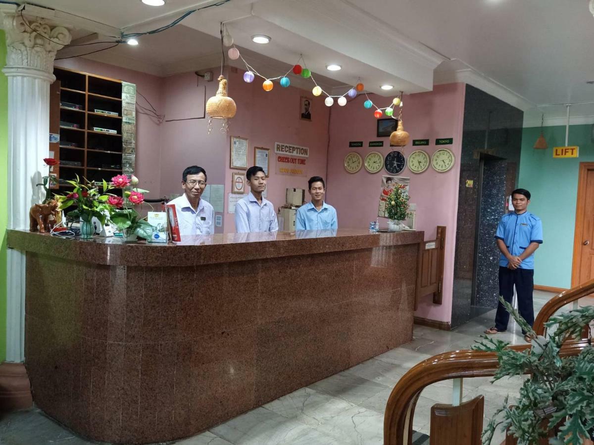 San Yar Shwe Pyi Hotel Yangon Ngoại thất bức ảnh