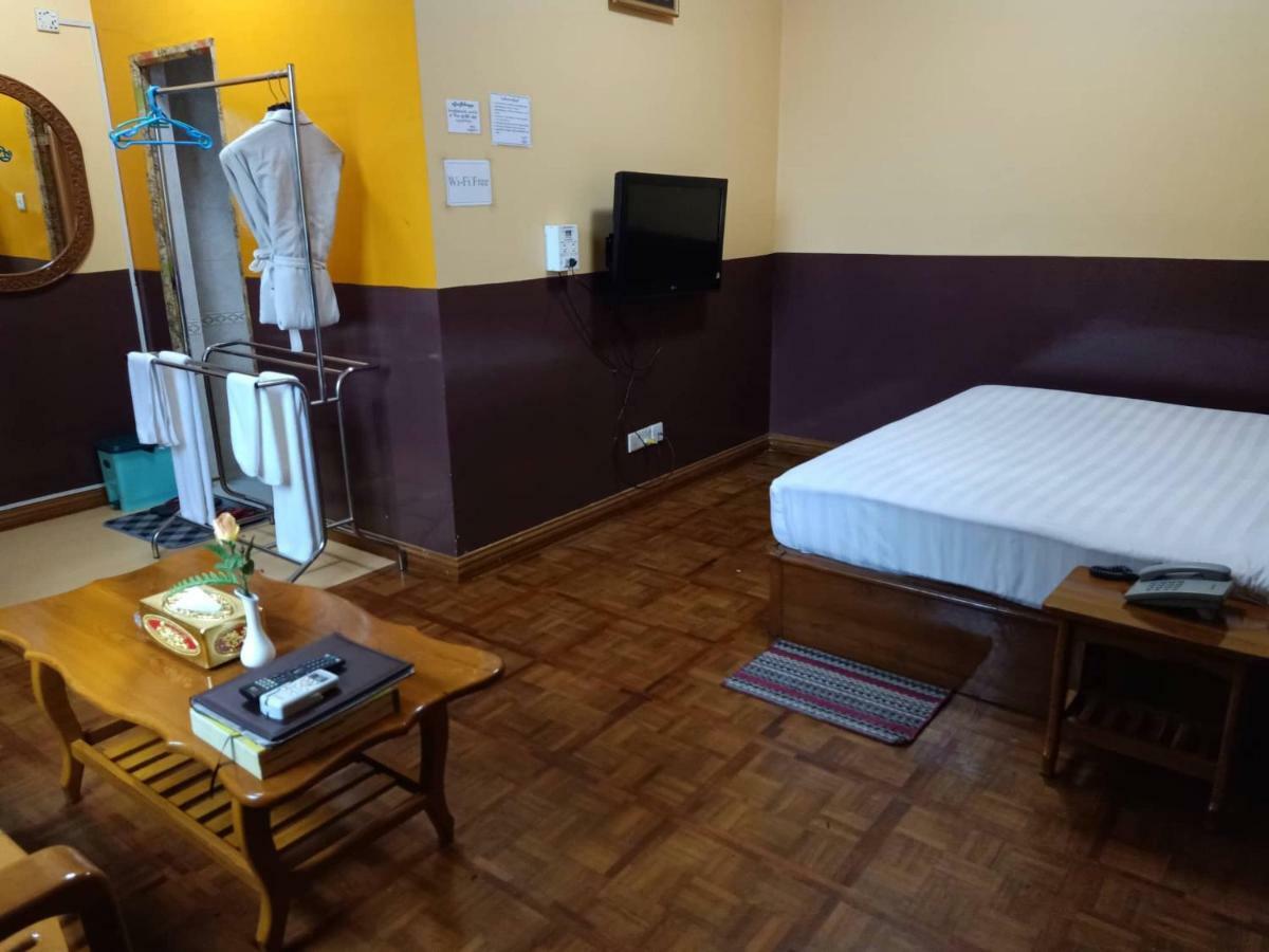 San Yar Shwe Pyi Hotel Yangon Ngoại thất bức ảnh